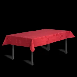 Rosendahl Holmegaard Textiles Natale Damaskduk 150x320 cm rød