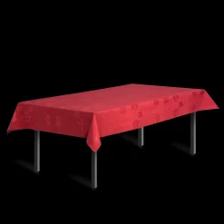 Rosendahl Holmegaard Textiles Natale Damaskduk 150x270 cm rød