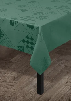 Rosendahl Holmegaard Textiles Natale Akrylduk B140 cm grønn