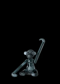 Holmegaard x Kay Bojesen Ape Mini Smoke Glass, 7 cm