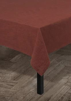 JUNA Basic duk, sjokoladebrun, 150 x 320 cm – Kjøp her