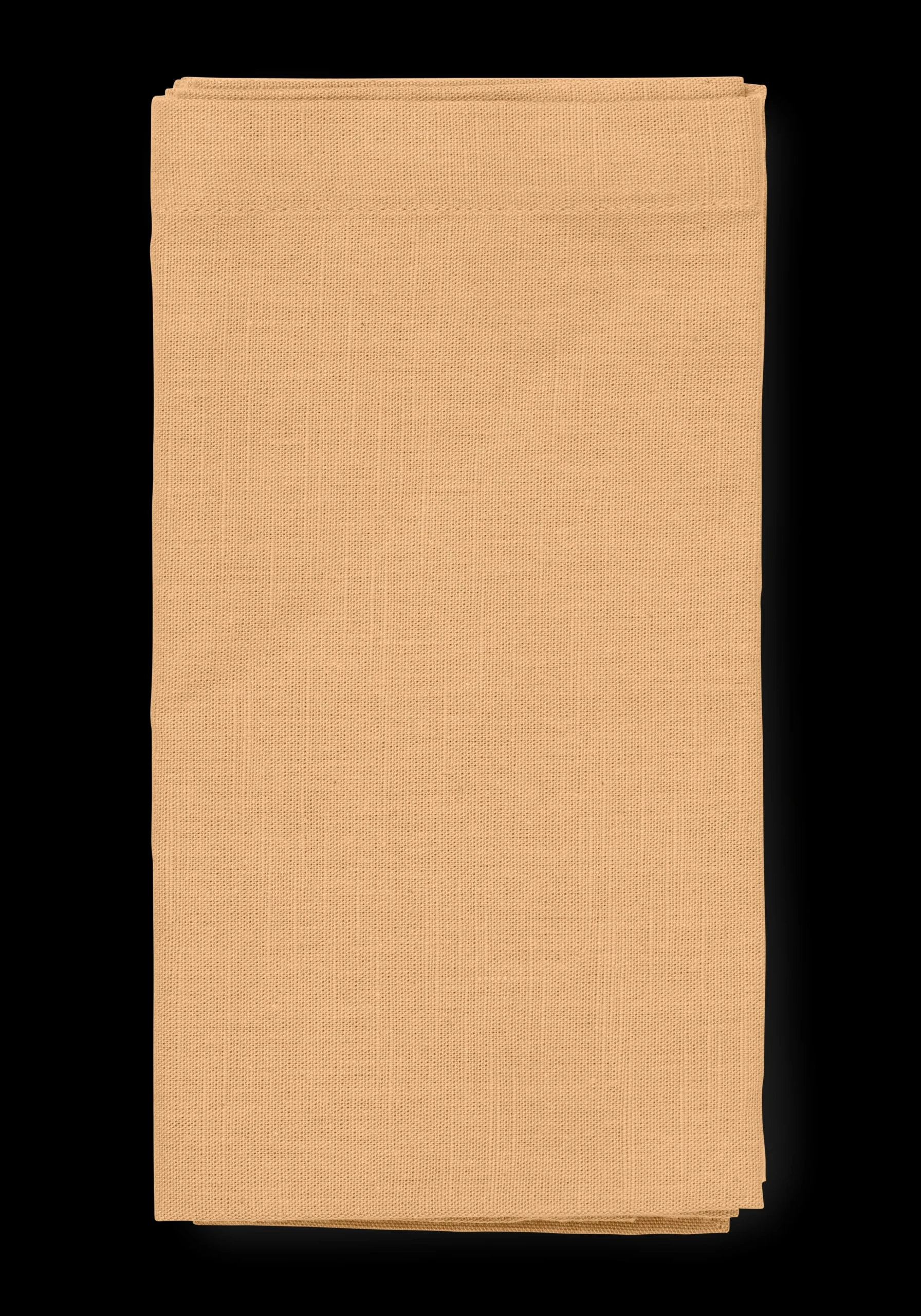 JUNA Basic stoffservietter, oker, 45 x 45 cm, 4 stk. – Kjøp her