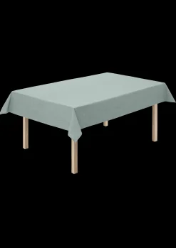 JUNA Basic-duk blå 150 x 270 cm – kjøp her