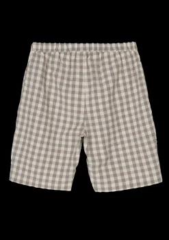 JUNA Bæk&Bølge Ava shorts XS grå/bjørk