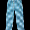 JUNA Bæk&Bølge Barbara pants XS blå/bjørk