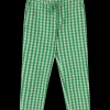 JUNA Bæk&Bølge Barbara pants XS grønn/sand - Kjøp nå