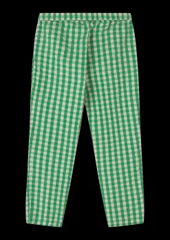 JUNA Bæk&Bølge Barbara pants XS grønn/sand - Kjøp nå