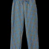 JUNA Bæk&Bølge Barbara pants XS blå/oker