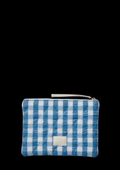 JUNA Bæk&Bølge Dalila Toiletbag 20x14 cm blå/bjørk