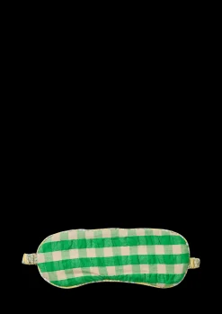 JUNA Bæk&Bølge Dodo Sovemaske grønn/sand – Rosendahl.com