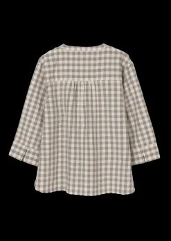 JUNA Bæk&Bølge Irene shirt XS grå/bjørk