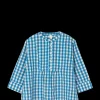 JUNA Bæk&Bølge Irene shirt S/M blå/bjørk