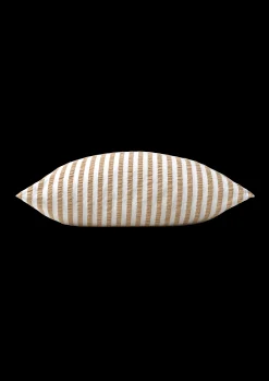 JUNA Bæk&Bølge Lines Putetrekk 63x60 cm sand/hvit DK