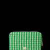 JUNA Bæk&Bølge Olivia laptop-sleeve grønn/sand – Rosendahl.com