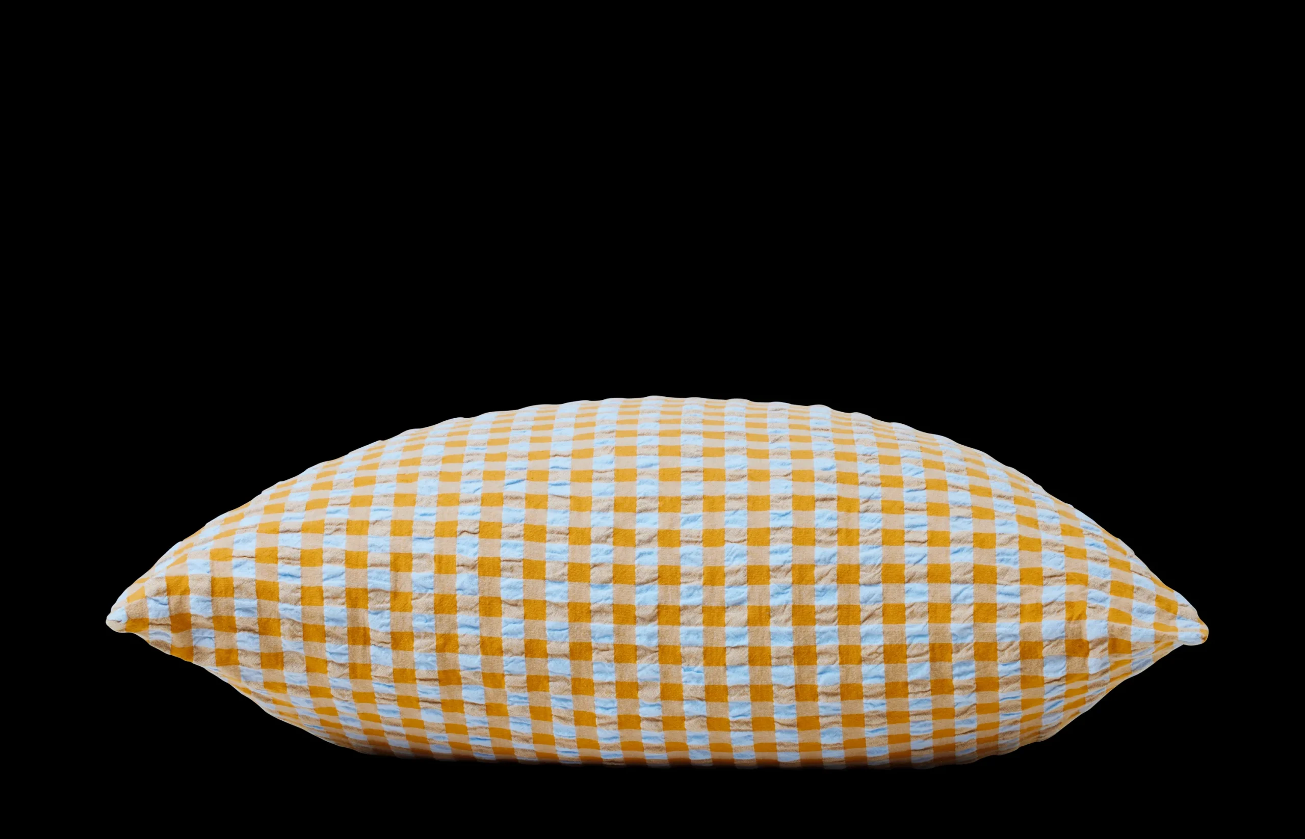 JUNA Bæk&Bølge Putetrekk 70x50 cm lys blå/sand NO - Kjøb her