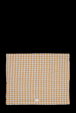 JUNA Bæk&Bølge Putetrekk 70x50 cm lys blå/sand NO - Kjøb her