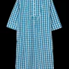JUNA Bæk&Bølge Sonja dress S/M blå/bjørk