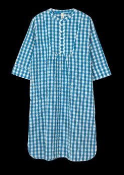 JUNA Bæk&Bølge Sonja dress S/M blå/bjørk