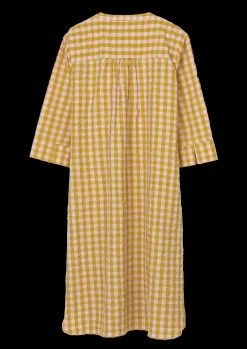 JUNA Bæk&Bølge Sonja dress XS pink/oker