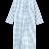 JUNA Bæk&Bølge Sonja dress XS lys blå/hvit