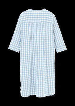 JUNA Bæk&Bølge Sonja dress XS lys blå/hvit