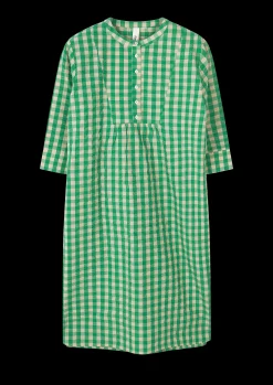 JUNA Bæk&Bølge Sonja dress S/M grønn/sand - Kjøp nå