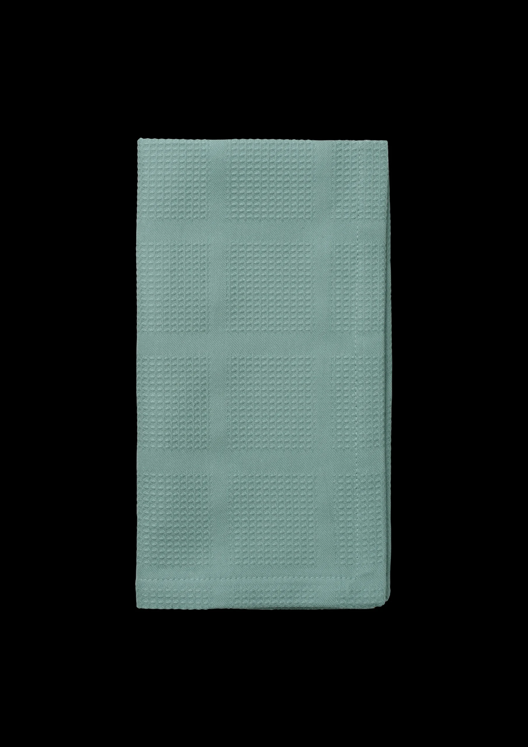 JUNA Brick Stoffserviett 45x45 cm turkis 4 stk.