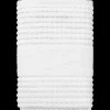 JUNA Check Håndkle 50x100 cm hvit