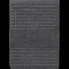 JUNA Check Håndkle 50x100 cm mørk grå