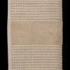 JUNA Check Håndkle 70x140 cm sand