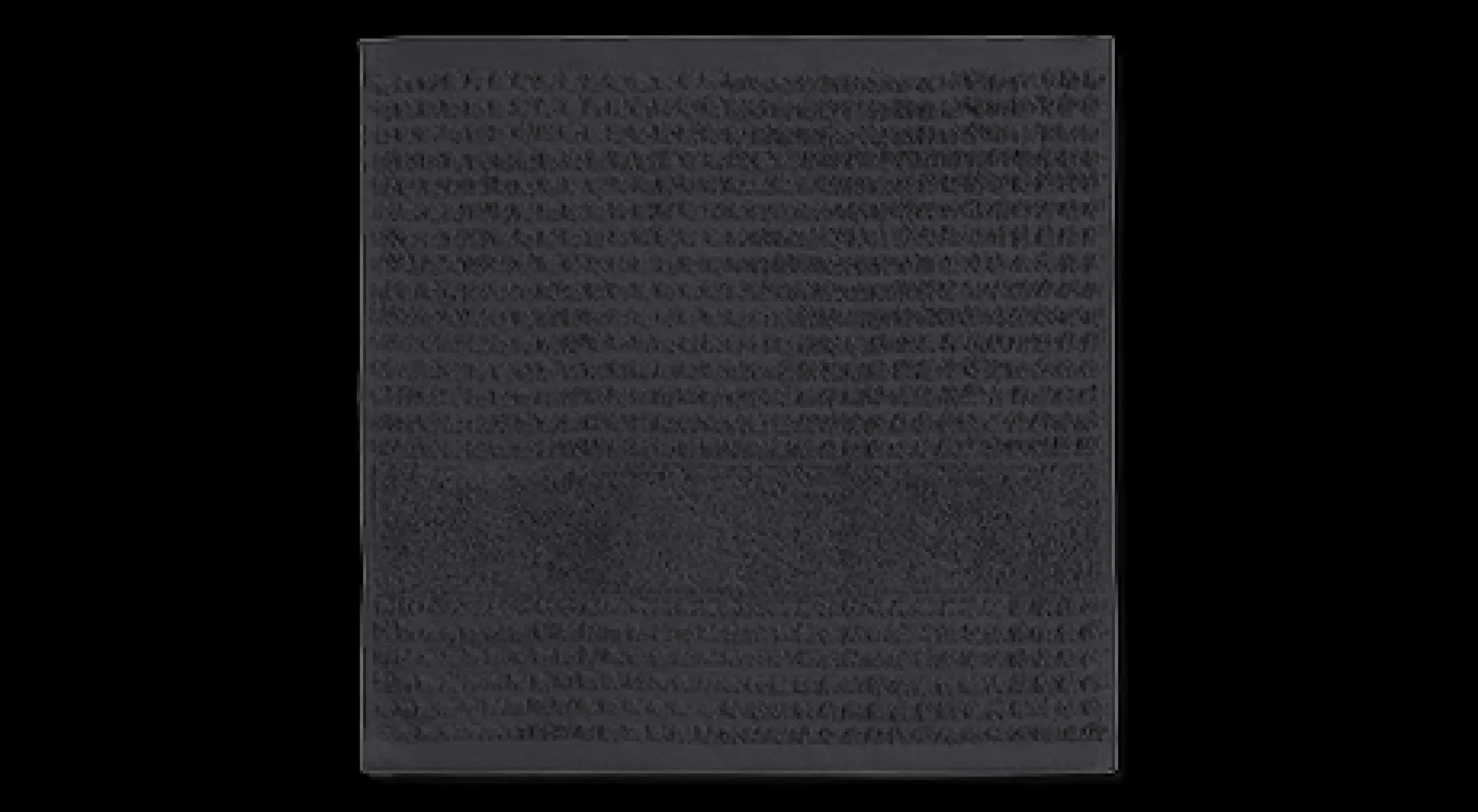 JUNA Check Vaskeklut 30x30 cm mørk grå