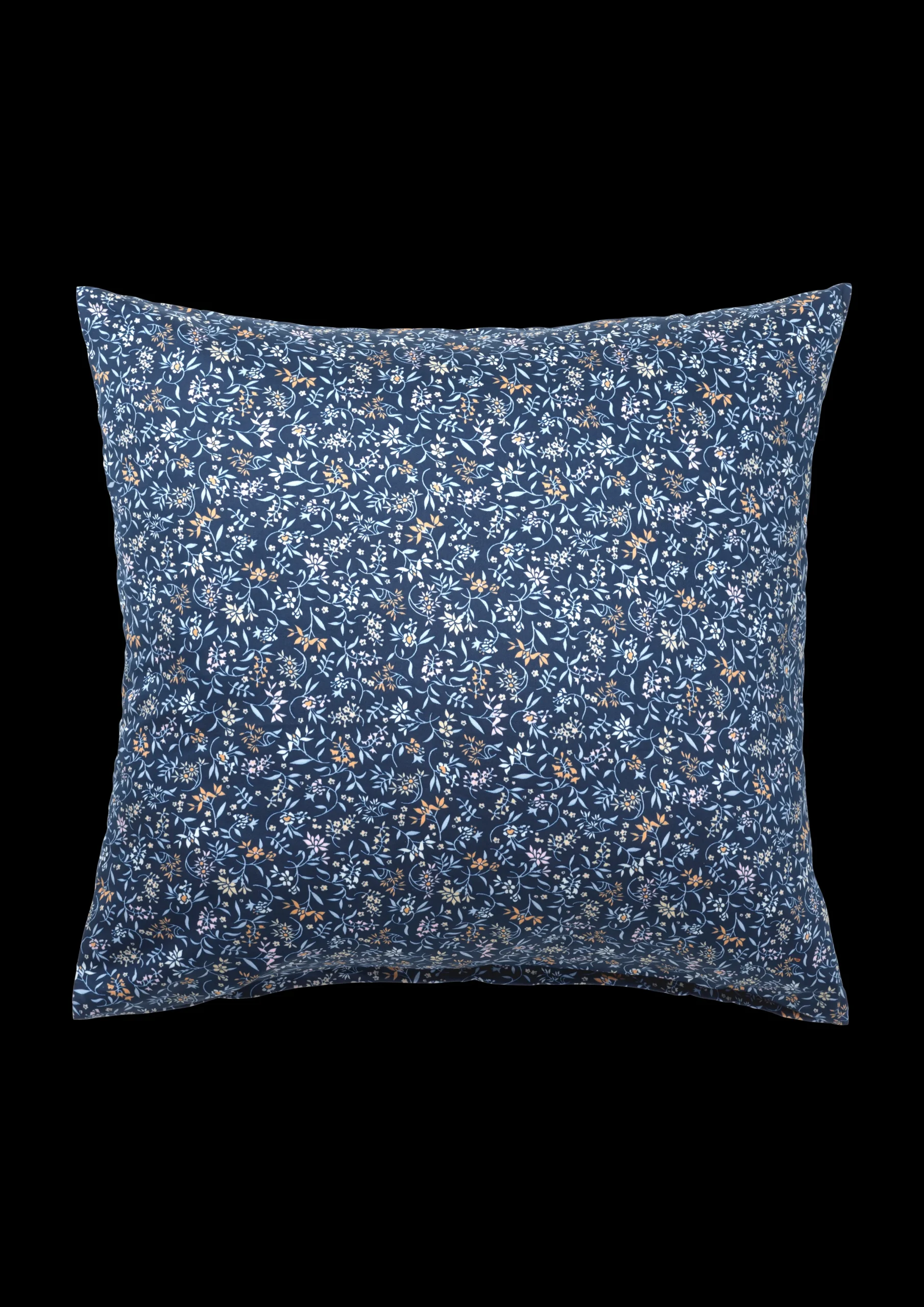 JUNA Fiore Putetrekk 70x50 cm mørk blå NO