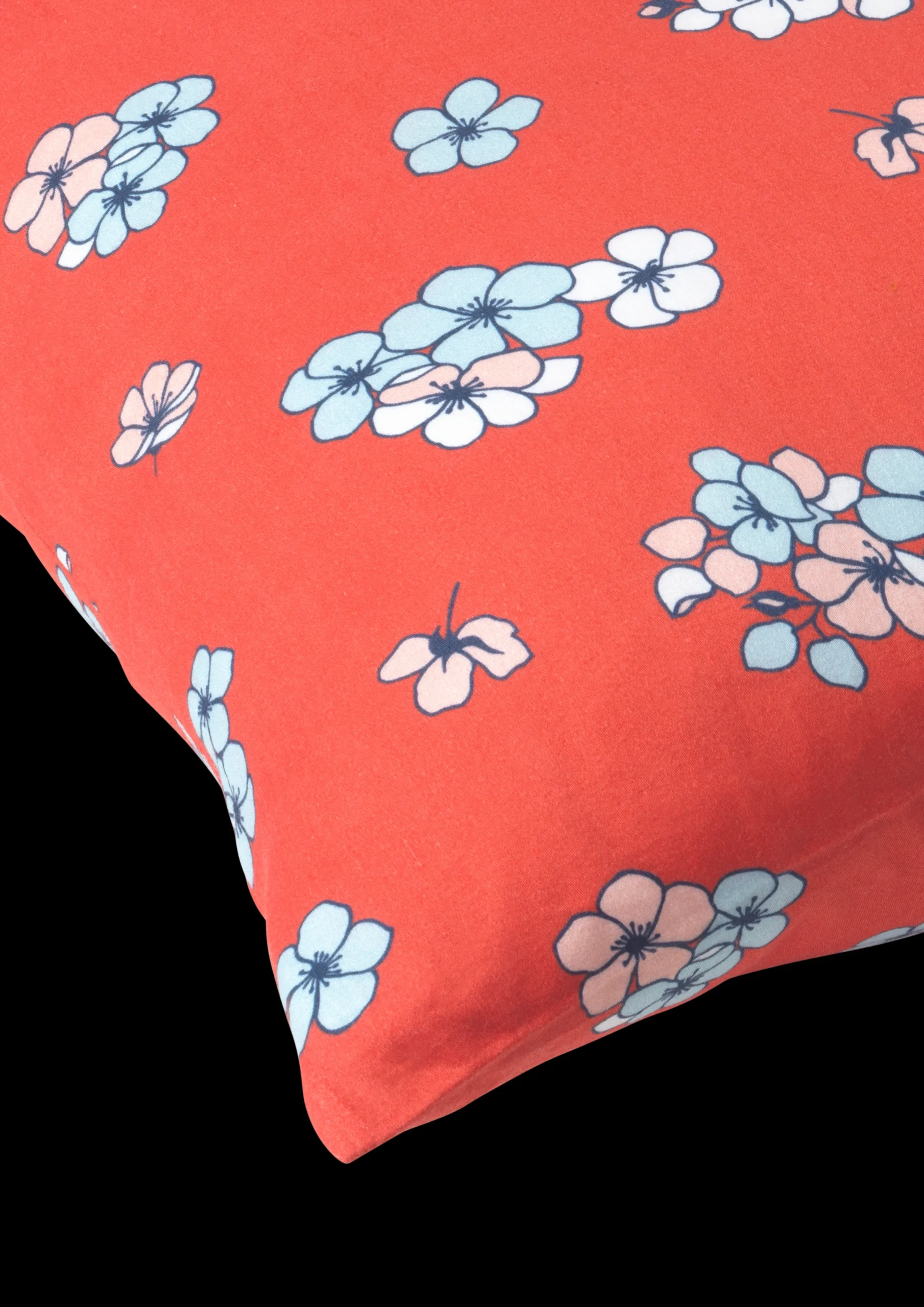 JUNA Grand Pleasantly Putetrekk 63x60 cm chili DK