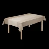 JUNA Lines Duk 150x220 cm sand