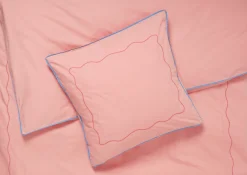 JUNA Lollipop Sengetøy 140x200 cm soft pink DK - Kjøp nå