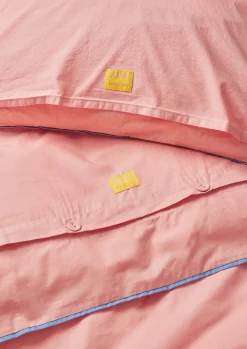 JUNA Lollipop Sengetøy 140x220 cm soft pink DK - Kjøp nå