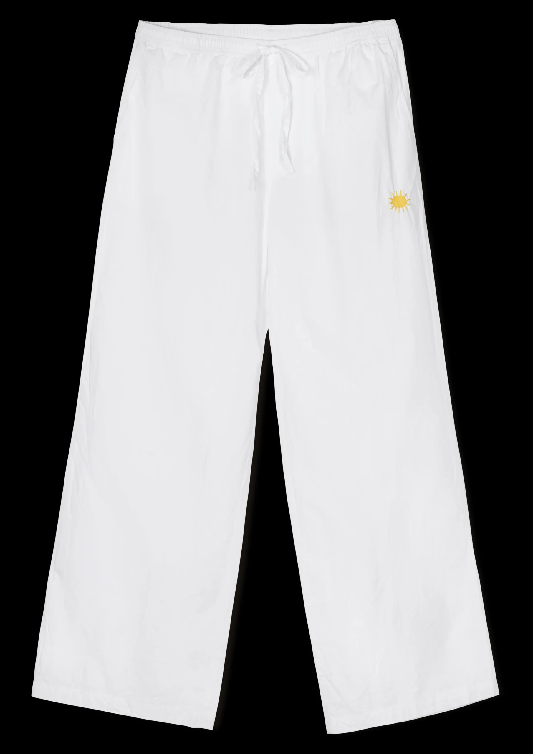 JUNA Lollipop Sofie Pants S/M hvit - Kjøp på Rosendahl.com