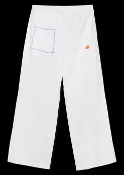 JUNA Lollipop Sofie Pants S/M hvit - Kjøp på Rosendahl.com