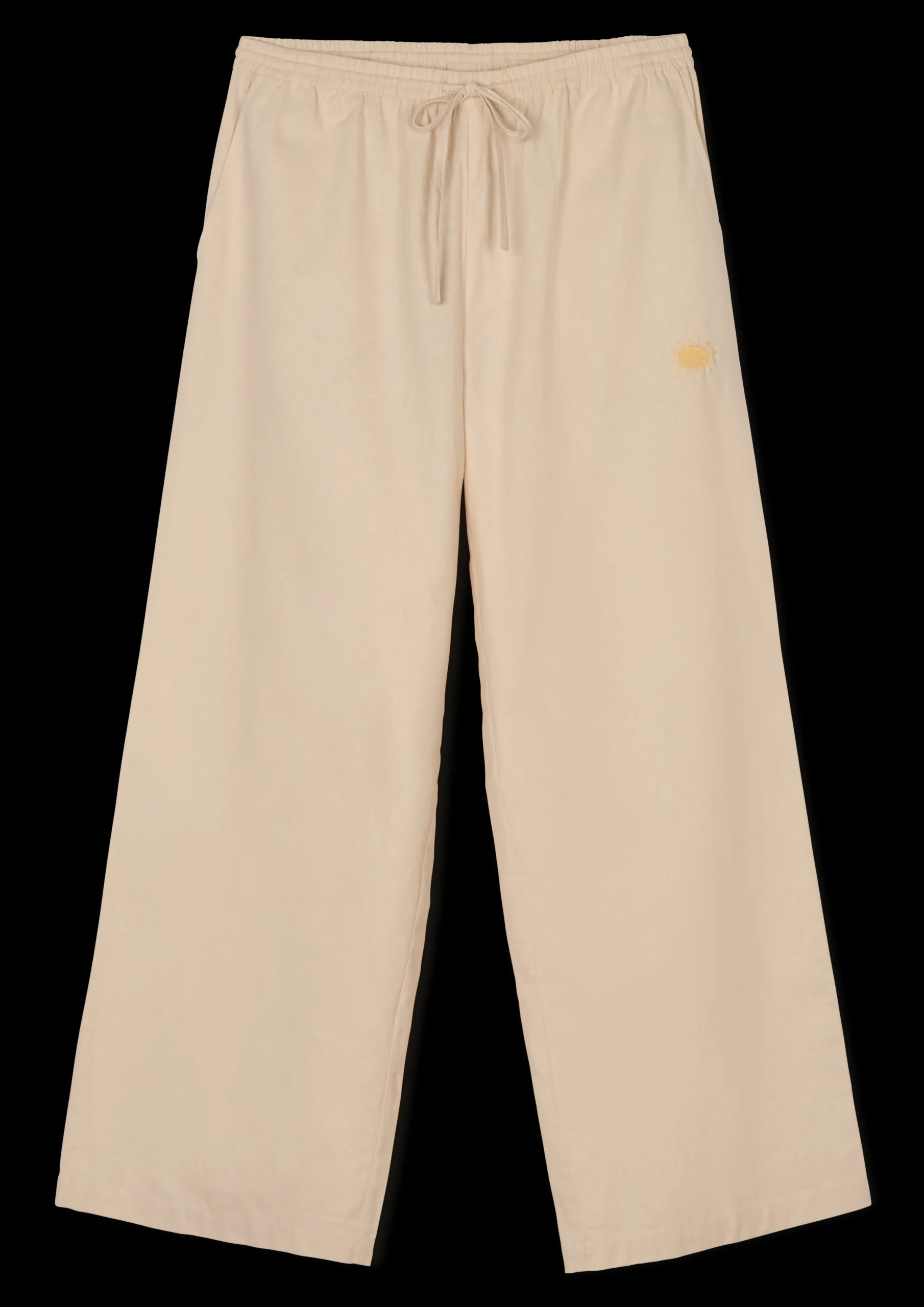 JUNA Lollipop Sofie Pants M/L sand - Kjøp på Rosendahl.com