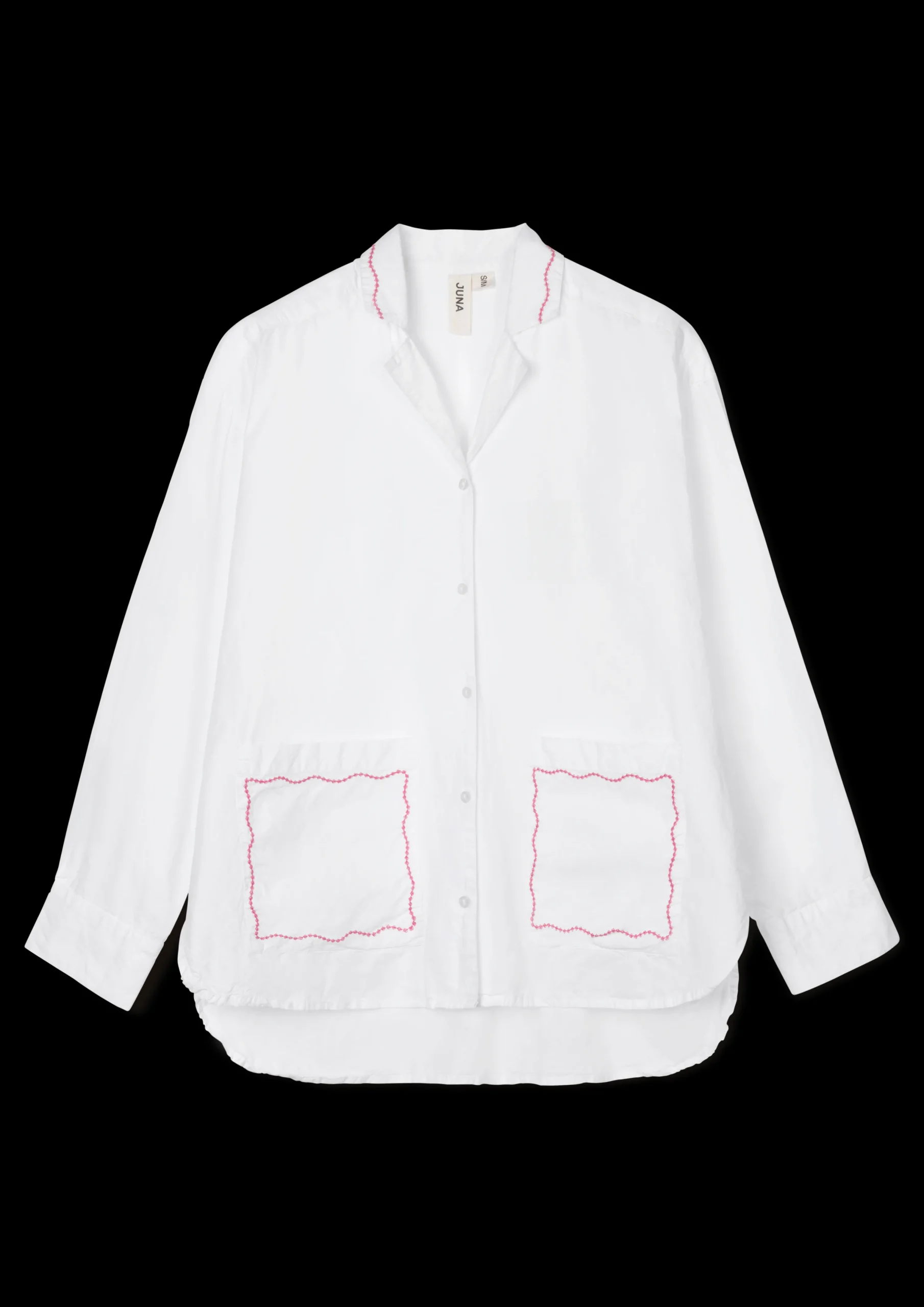 JUNA Lollipop Sofie Shirt S/M hvit - Kjøp på Rosendahl.com