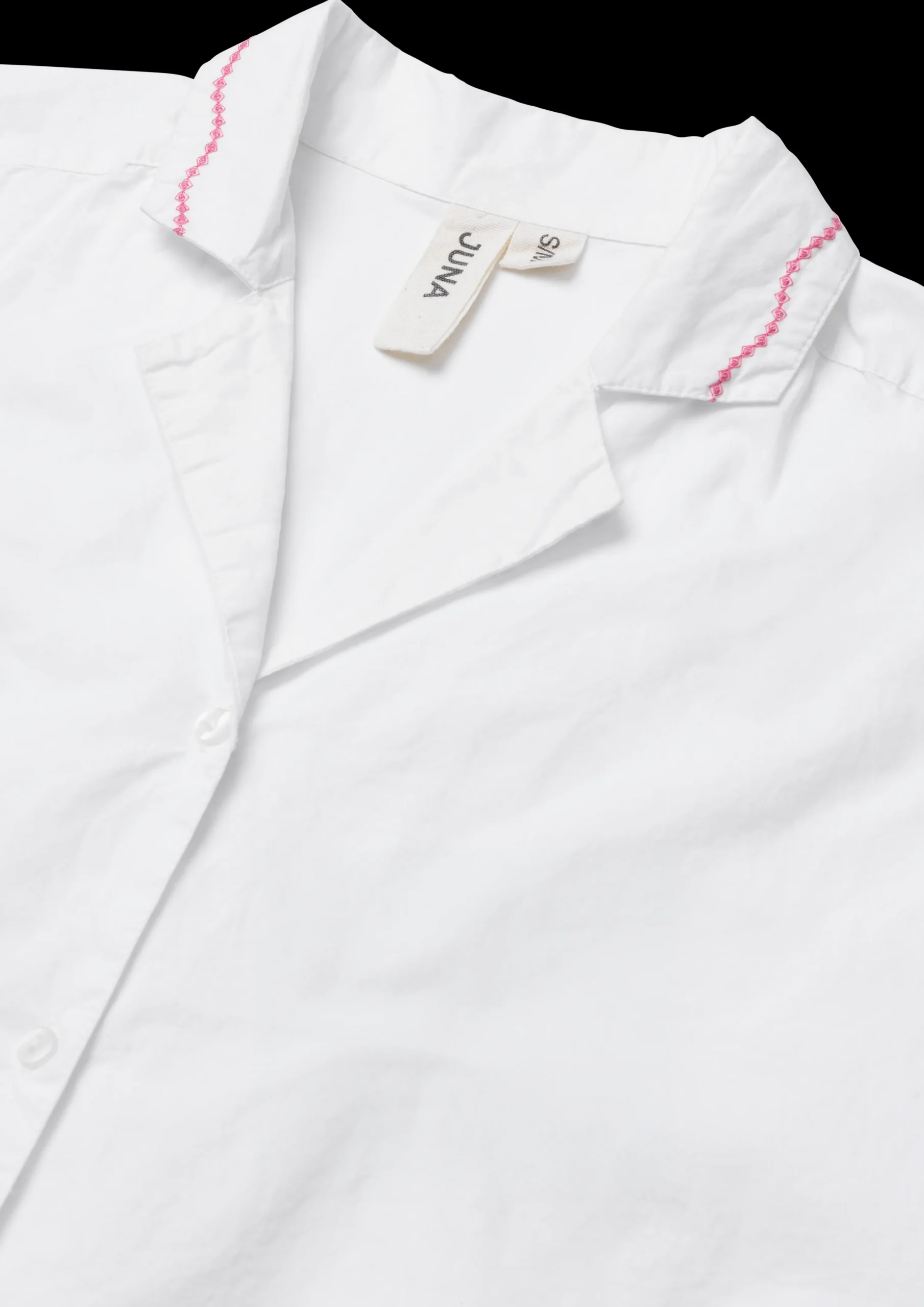 JUNA Lollipop Sofie Shirt S/M hvit - Kjøp på Rosendahl.com
