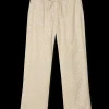 JUNA Monochrome Lines Barbara pants XS oker/hvit