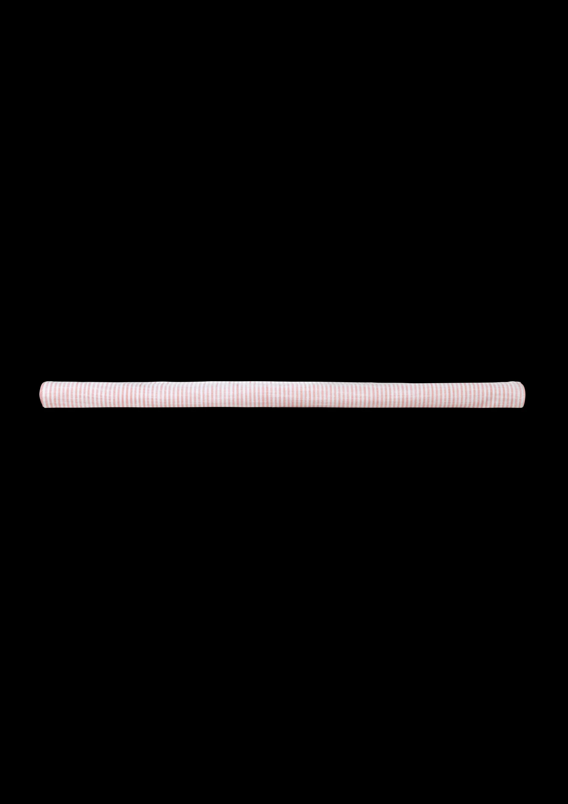 JUNA Monochrome Lines Putetrekk 63x60 cm rosa/hvit DK