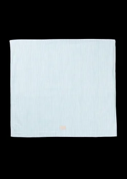 JUNA Monochrome Lines Putetrekk 63x60 cm lys blå/hvit DK