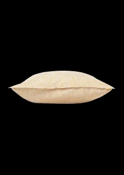 JUNA Monochrome Lines Putetrekk 63x60 cm oker/hvit DK