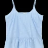 JUNA Monochrome Liv chemise i lyseblått str. S/M – Kjøp her