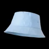 JUNA Monochrome Summer hat one size lys blå