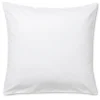 JUNA Percale Putetrekk 70x50 cm hvit
