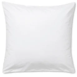 JUNA Percale Putetrekk 70x50 cm hvit