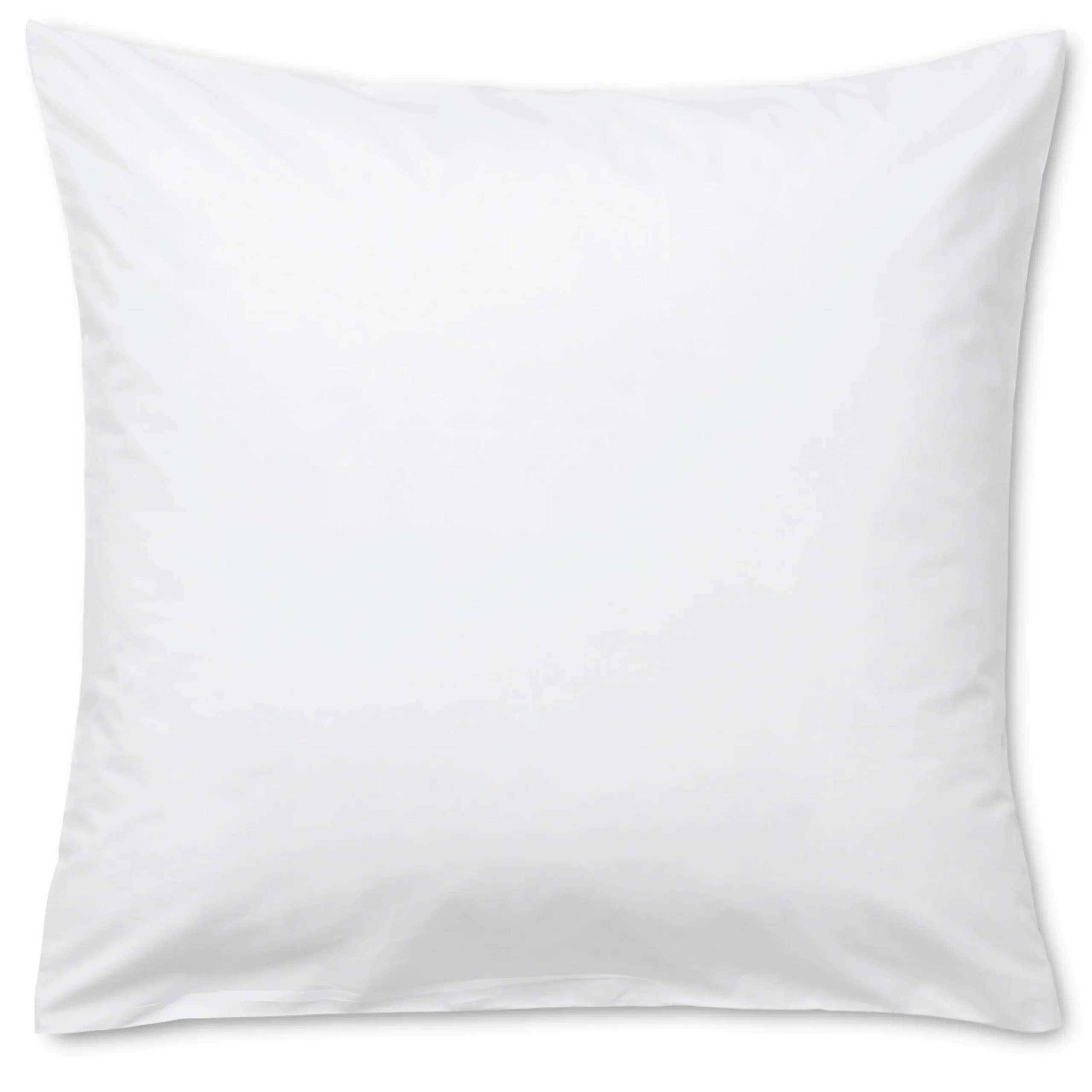 JUNA Percale Putetrekk 70x50 cm hvit